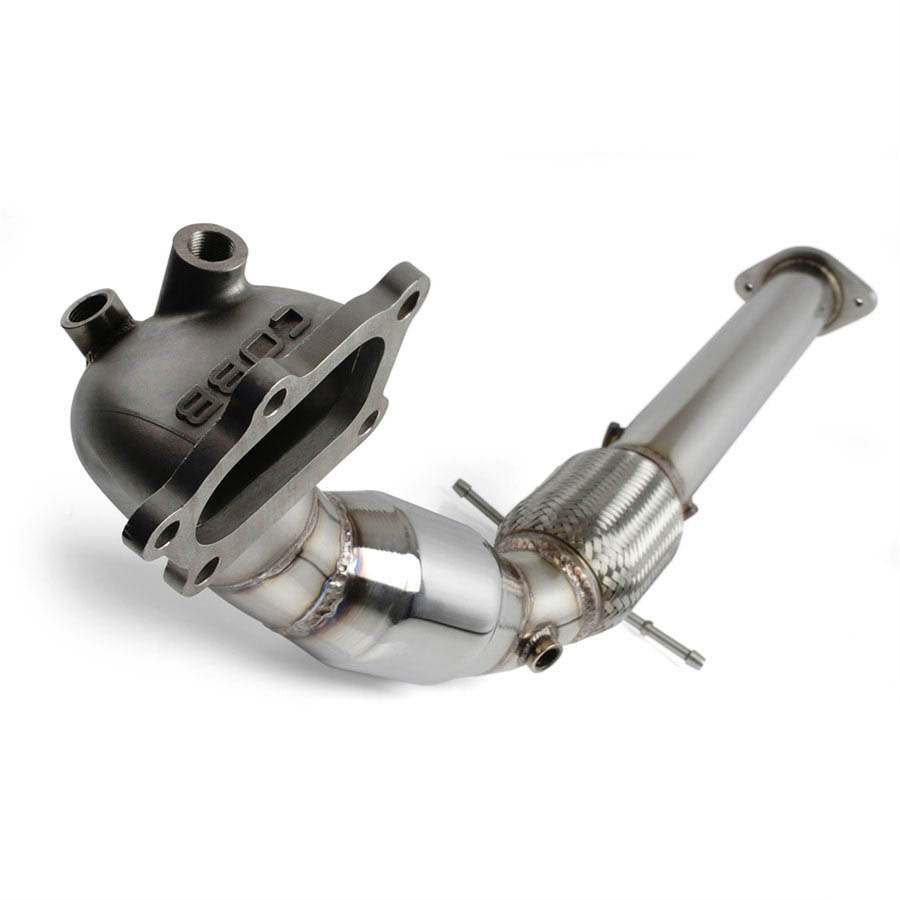COBB 3" Catted Downpipe and Exhaust - WITH FLASH TUNE COBB 3" Catted Downpipe and Exhaust - WITH FLASH TUNE